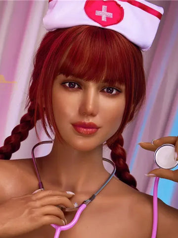 F235【Irontech Doll Head】Sex Doll Head Silicone