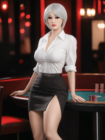 S3073 Chubby Realistic TPE Sex Doll  | Aibei Doll 159cm(5f2)-52kg O Cup