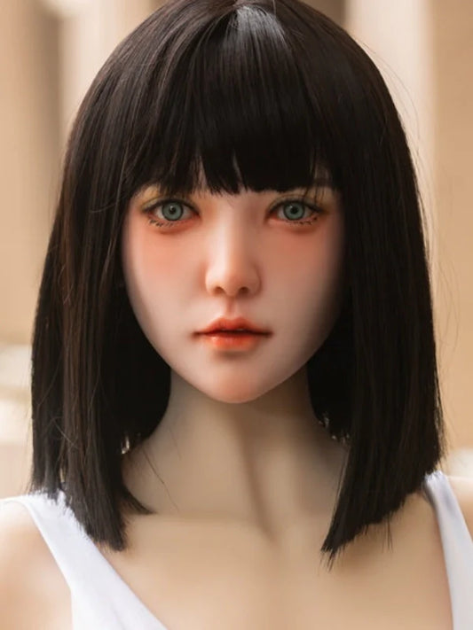 F137-Silicone Sex Doll Head ｜Qita Doll head