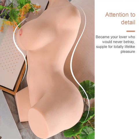 H230- Torso Male Masturbator Mini Torso Sex Toy|xingse-7.7lb