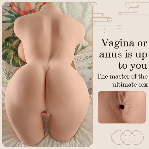 H202  Realistic Half Torso Sex Doll |Xingse-(40.78lb/75cm)