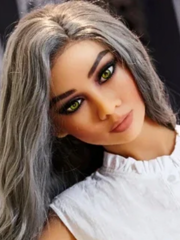 F361【Irontech Doll Head】TPE Sex Doll Head