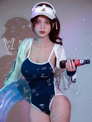 S1771- Asian TPE Sex Doll丨WM Doll-164cm(5.4ft)-35kg D Cup