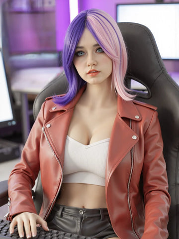 S3065 Realistic Silicone Head BBW Booty Sex Doll  | Aibei Doll 159cm(5f2)-52kg O Cup