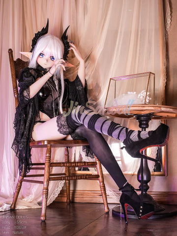 S1841- Hentai PVC Head Sex Doll丨WM Doll-159cm(5.2ft) -27kg B Cup