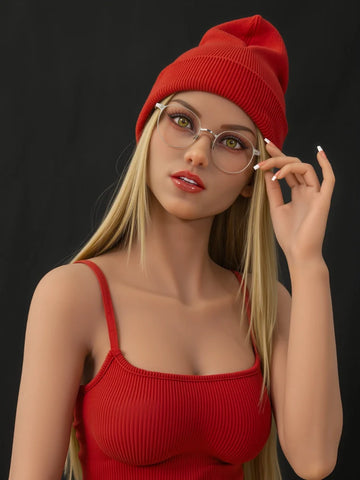 S3045 Blonde TPE Sex Doll | Aibei Doll 151cm(4ft11)-37kg F Cup