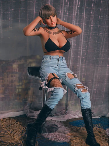 S859- Katrina H Cup TPE Sexy Woman Latina Large Breast Sex Doll | YL Doll 171cm/5ft7(44kg)