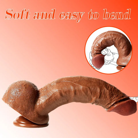 M226- TPR Dildo Shemale Male Torso Penis|In Stock Xingse-9.84'' 1.56kg