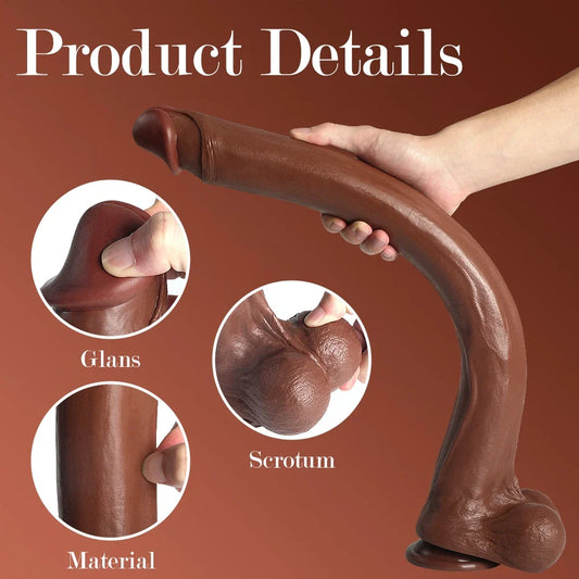 M225-TPR Dildo Shemale Male Torso |In Stock Xingse-19.69'' 1.76kg