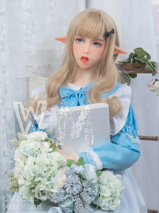 S1642-Anime TPE Sex Doll丨WM Doll-165cm(5.5ft)-34kg D Cup
