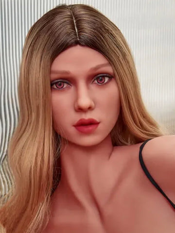 F216【Irontech Doll Head】TPE Sex Doll Head