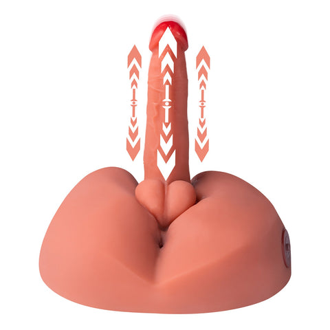 M236-Dildo Male Rechargeable Sex Doll  Electric Ass Torso|xingse-7.05lb 7.87″