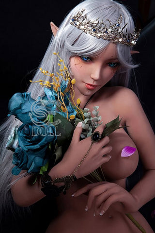 S3854-Amanda E Cup Fansty Dark TPE Elf Anime Sex Doll｜SE Doll 150cm(4ft9)-27kg