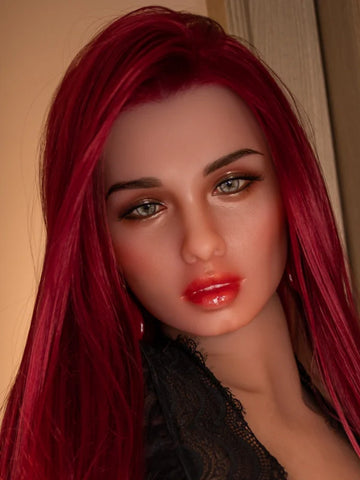 F120 Silicone Sex Doll Head丨Aibei Doll Head