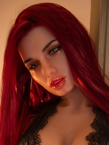 F120 Silicone Sex Doll Head丨Aibei Doll Head