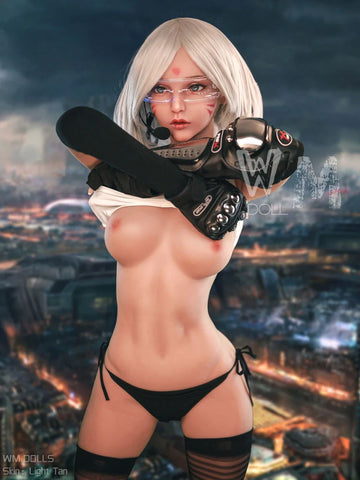 S1740-robotic TPE Sex Doll丨WM Doll-160cm(5.2ft)-42kg B Cup