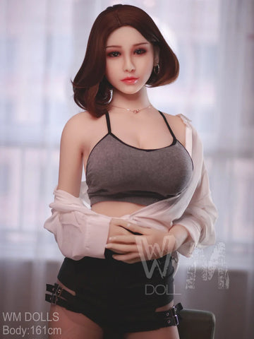 S1852-Asian TPE Sex Doll丨WM Doll- 161cm(5.3ft)-35kg G Cup