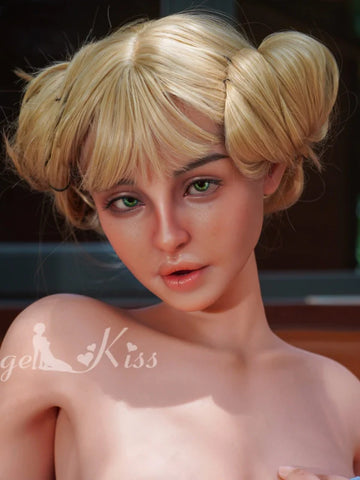 F531丨Angel Kiss Doll Head-Silicone Sex Doll Head