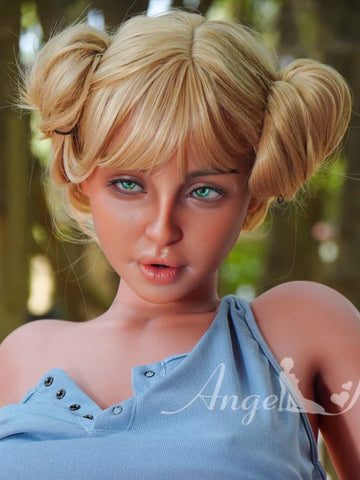 F531丨Angel Kiss Doll Head-Silicone Sex Doll Head