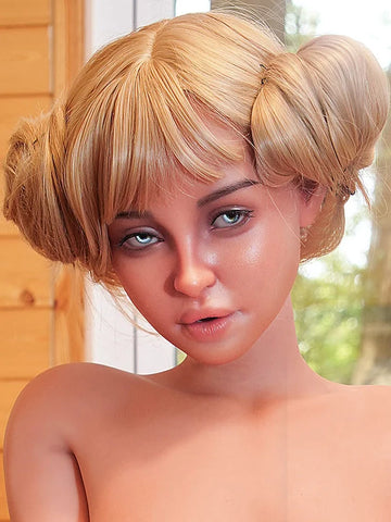 F531丨Angel Kiss Doll Head-Silicone Sex Doll Head