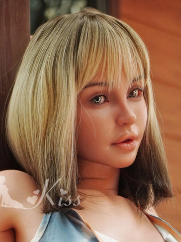 F532丨Angel Kiss Doll Head-Silicone Sex Doll Head