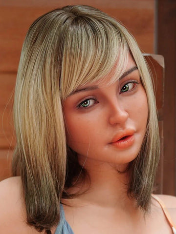F532丨Angel Kiss Doll Head-Silicone Sex Doll Head