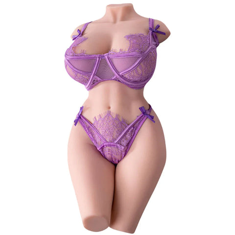 H251-cheap realistic Sex Doll Torso Light weight Curvy|xingse-15.43lb/1.67ft