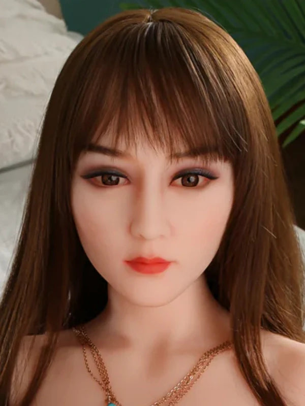 F346 【Irontech Doll Head】TPE Sex Doll Head