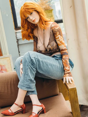 S723-172cm/39.5kg Full Adult Silicone Sex Doll｜Starpery Doll