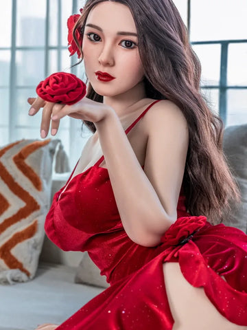 S651-171cm/5ft6 D Cup Xue Silicone Thin Sex Doll｜Starpery Doll