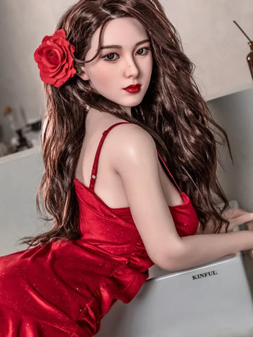 S651-171cm/5ft6 D Cup Xue Silicone Thin Sex Doll｜Starpery Doll