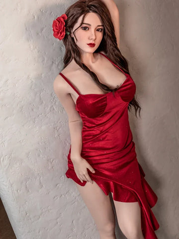 S651-171cm/5ft6 D Cup Xue Silicone Thin Sex Doll｜Starpery Doll