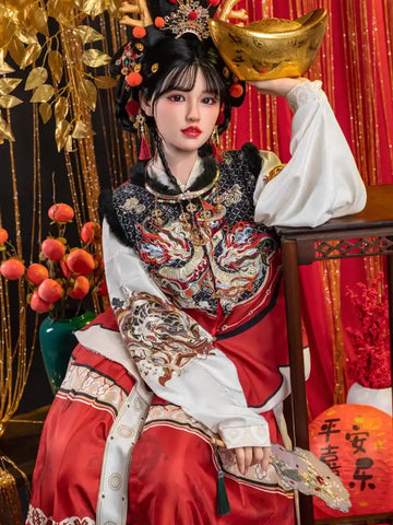 S650-169cm/5ft5(36kg) C Cup Wushi Happy Year theme Silicone Chinese Sex Doll｜Starpery Doll