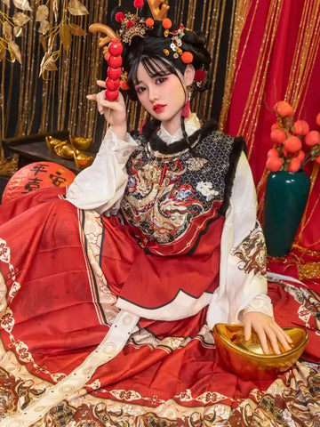 S650-169cm/5ft5(36kg) C Cup Wushi Happy Year theme Silicone Chinese Sex Doll｜Starpery Doll