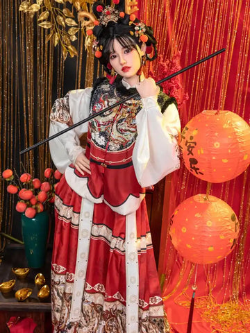 S650-169cm/5ft5(36kg) C Cup Wushi Happy Year theme Silicone Chinese Sex Doll｜Starpery Doll