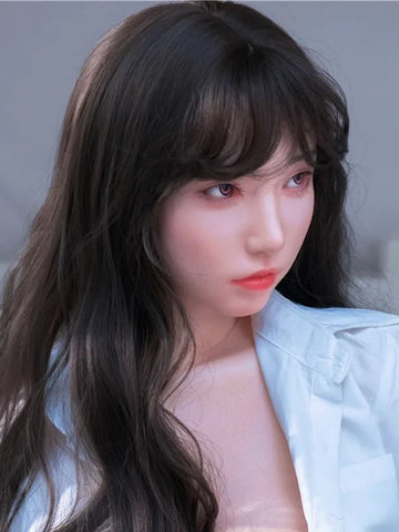 F236 【Irontech Doll Head】Sex Doll Head Silicone