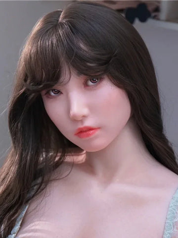 F236 【Irontech Doll Head】Sex Doll Head Silicone