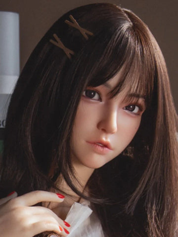 F483丨Angel Kiss Doll head-Silicone Sex Doll Head