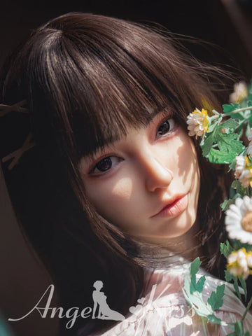 F483丨Angel Kiss Doll head-Silicone Sex Doll Head