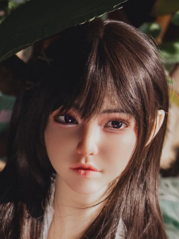 F483丨Angel Kiss Doll head-Silicone Sex Doll Head