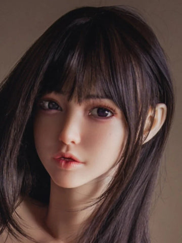 F483丨Angel Kiss Doll head-Silicone Sex Doll Head