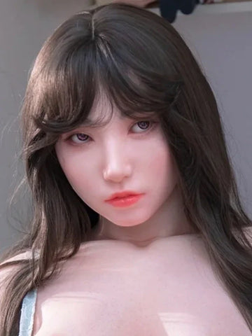 F236 【Irontech Doll Head】Sex Doll Head Silicone