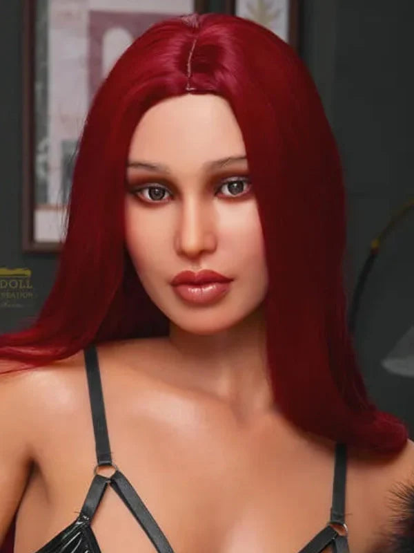 F237【Irontech Doll Head】Sex Doll Head Silicone