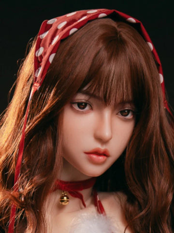 F484丨Angel Kiss Doll head-Silicone Sex Doll Head