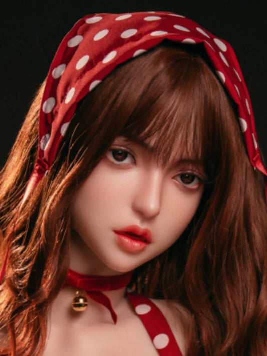 F484丨Angel Kiss Doll head-Silicone Sex Doll Head