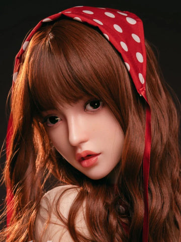 F484丨Angel Kiss Doll head-Silicone Sex Doll Head