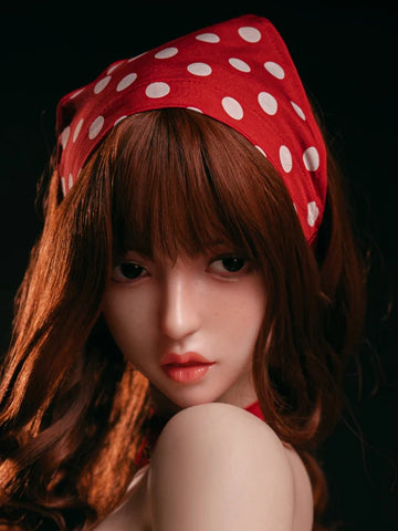 F484丨Angel Kiss Doll head-Silicone Sex Doll Head