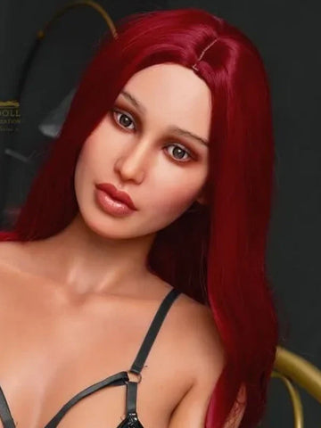 F237【Irontech Doll Head】Sex Doll Head Silicone