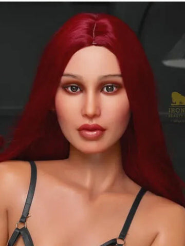 F237【Irontech Doll Head】Sex Doll Head Silicone