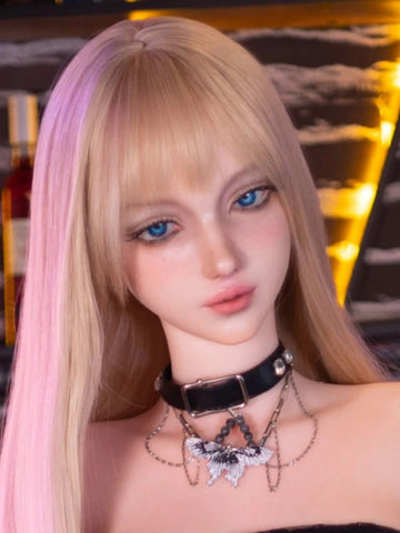 F533丨Angel Kiss Doll Head-Silicone Sex Doll Head